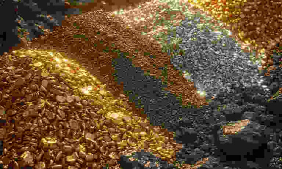 Gold Silver platinum Precious metals commodity price datanews