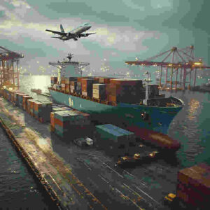 export import sea air cargo plane ship economy news