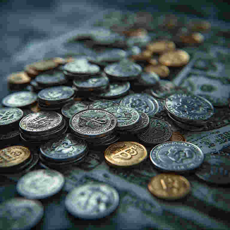 money currency coin gold silver banknote forex news