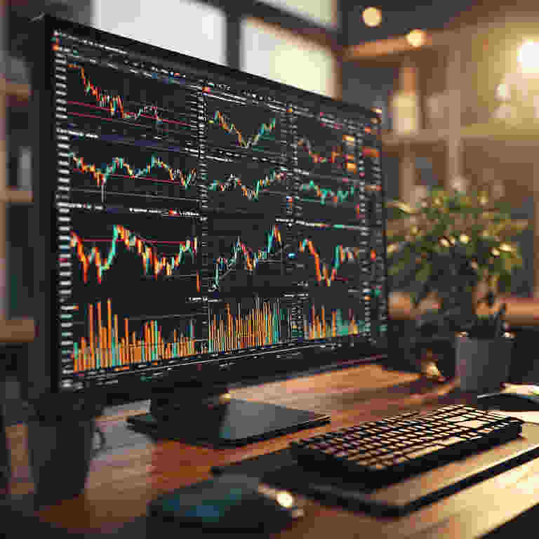 multi charts forex stock trading software